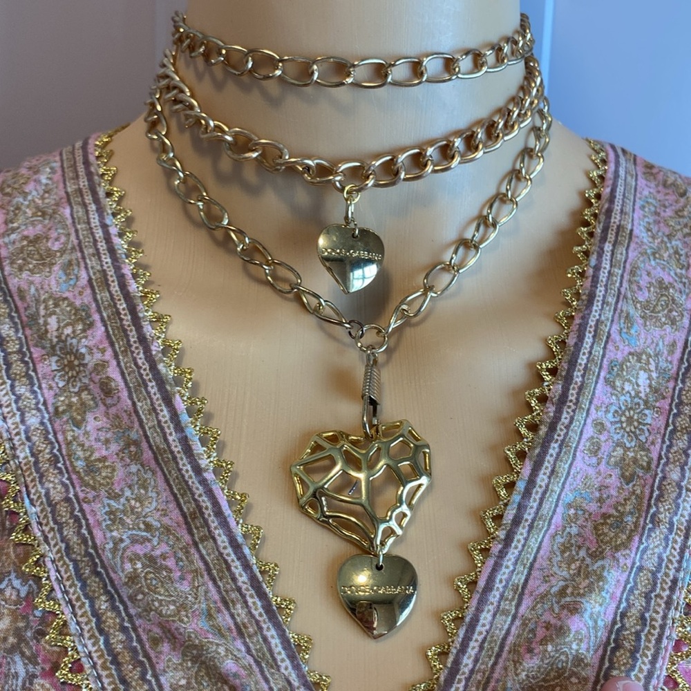 Authentic D&G heart pendant charm - Picture 3 of 15